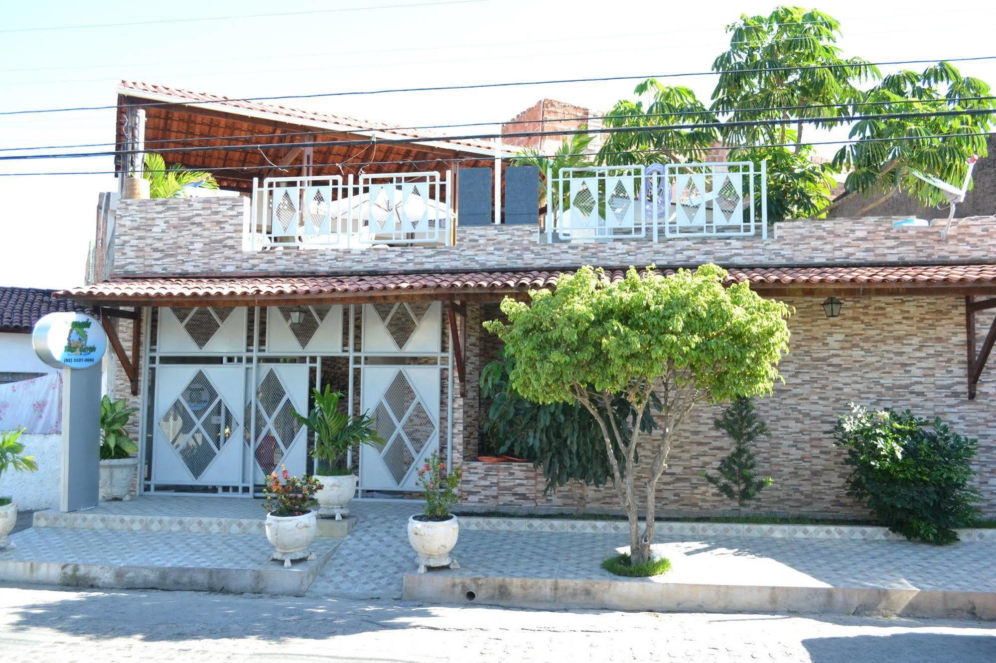 Pousada Terra Garrida Maceió Exteriör bild